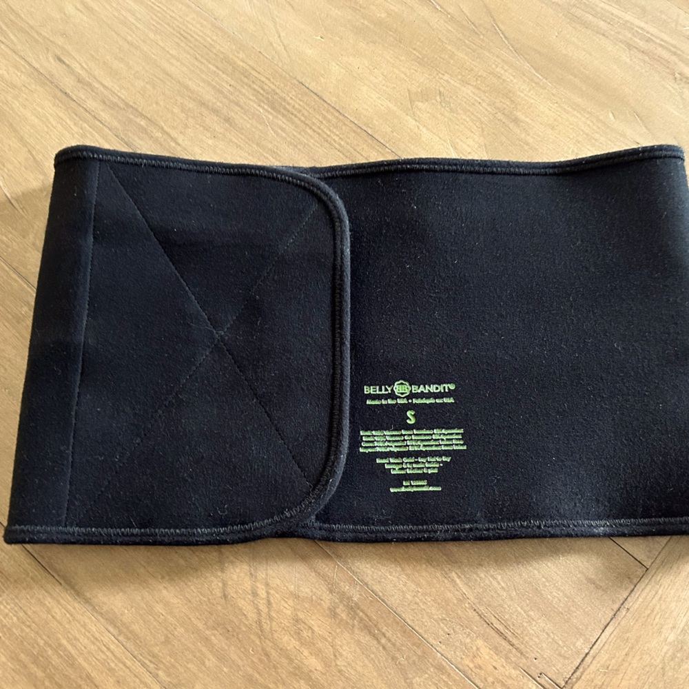 Viscose from Bamboo Belly Bandit Wrap- small black